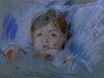 Berthe Morisot - Child in Bed 1884