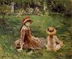 Berthe Morisot - In the Garden at Maurecourt 1884
