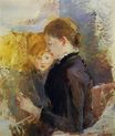 Berthe Morisot - Miss Reynolds 1884