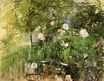 Berthe Morisot - A Corner of the Rose Garden 1885