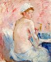 Berthe Morisot - Nude from Behind 1885