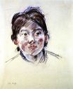 Berthe Morisot - Portraitof Mademoiselle Labillois 1885