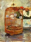 Berthe Morisot - The Cage 1885