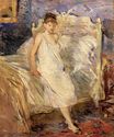 Berthe Morisot - Getting Up 1885-1886