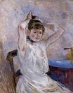 Berthe Morisot - The Bath 1885-1886