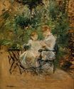Berthe Morisot - In the Garden 1885