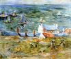 Berthe Morisot - Port of Gorey 1886