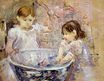 Berthe Morisot - Children with a Bowl 1886