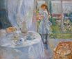 Berthe Morisot - Cottage Interior. Interior at Jersey 1886