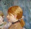 Berthe Morisot - Jeannie's Head. Tete de Jeannie 1888