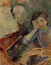 Berthe Morisot - Julie Listening 1888
