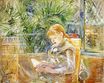 Berthe Morisot - Reading 1888