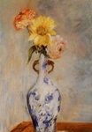 Berthe Morisot - The Blue Vase 1888