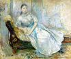 Berthe Morisot - Madame Albine Sermicola in the Studio 1889