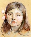 Berthe Morisot - Portrait of Julie 1889