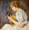 Berthe Morisot - The Mandolin 1889