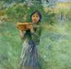 Berthe Morisot - The Bowl of Milk 1890