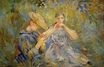 Berthe Morisot - The Flageolet 1890