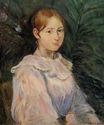 Berthe Morisot - Bust of Alice Gamby 1890