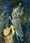 Berthe Morisot - The Cherry Tree 1891
