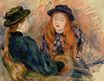 Berthe Morisot - Conversation 1891