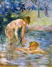 Berthe Morisot - Bathers 1892