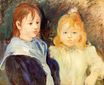 Berthe Morisot - Portrait of Children 1893