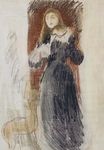 Berthe Morisot - The Violin 1893