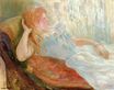 Berthe Morisot - Girl Lying Down 1893