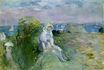 Berthe Morisot - On the Cliff at Portrieux 1894