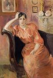Berthe Morisot - Portrait of Jeanne Pontillon 1894