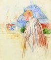 Berthe Morisot - At the Exposition Palace 1894