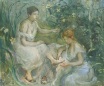 Berthe Morisot - The Bath 1894