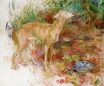 Berthe Morisot - The Greyhound Laërte 1894