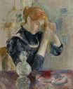 Berthe Morisot - The Toilette 1894