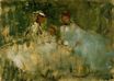 Berthe Morisot - Women and Little Girls in a Natural Setting 1894