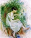 Berthe Morisot - Bather in a Chemise 1894
