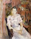 Berthe Morisot - Young Girl Resting 1894