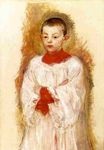 Berthe Morisot - Choir Boy 1894