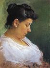 Portrait of the Artist's Mother 1896