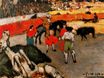 Bullfight scene 1901