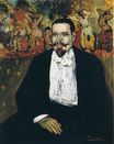 Portrait of Gustave Coquiot 1901
