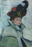 Woman with hat 1901