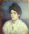 Portrait of Corina Romeu 1902