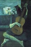 The old blind guitarist 1903