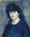 Portrait of Suzanne Bloch 1904