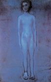 Standing young nude 1904