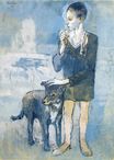 Boy with a Dog 1905