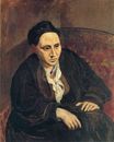 Portrait of Gertrude Stein 1906