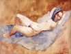 Reclining Nude. Fernande 1906